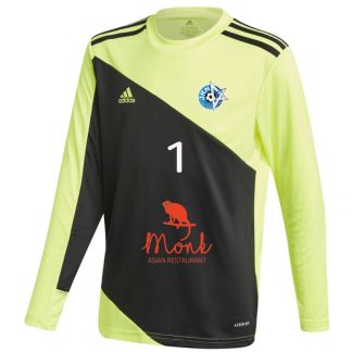 Neoonroheline väravavahi särk