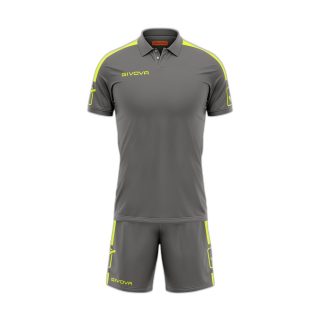 Polo shirt and shorts set Givova Play